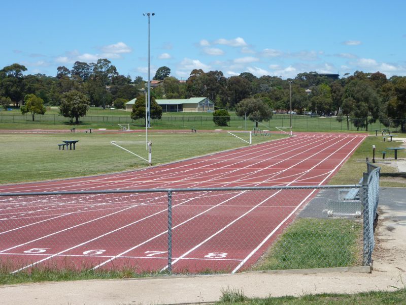 Frankston - Ballam Park: Athletics field