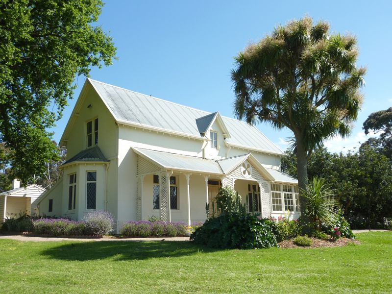 Frankston - Ballam Park Homestead, Cranbourne Road: Front of homestead