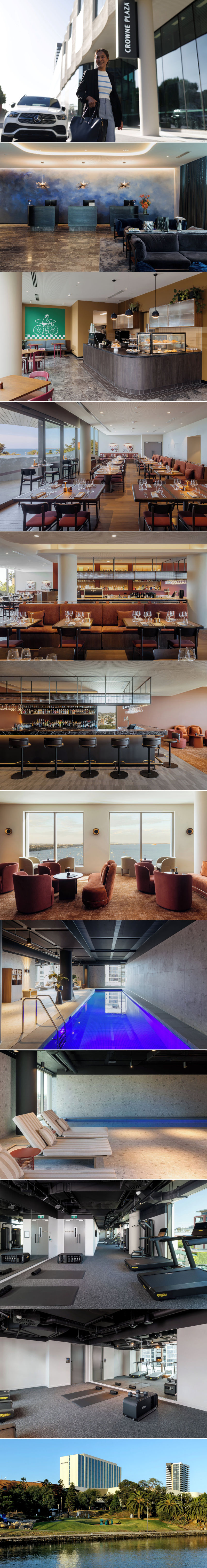 Crowne Plaza Geelong - Hotel facilities and surroundings