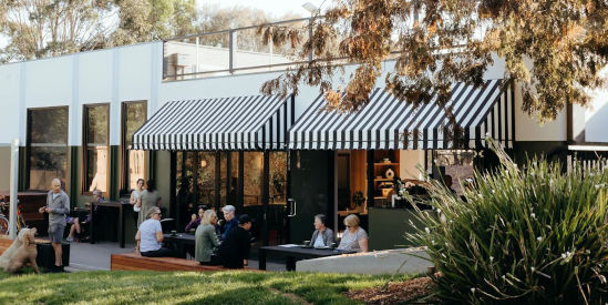 Barwon Edge Boathouse, Newtown
