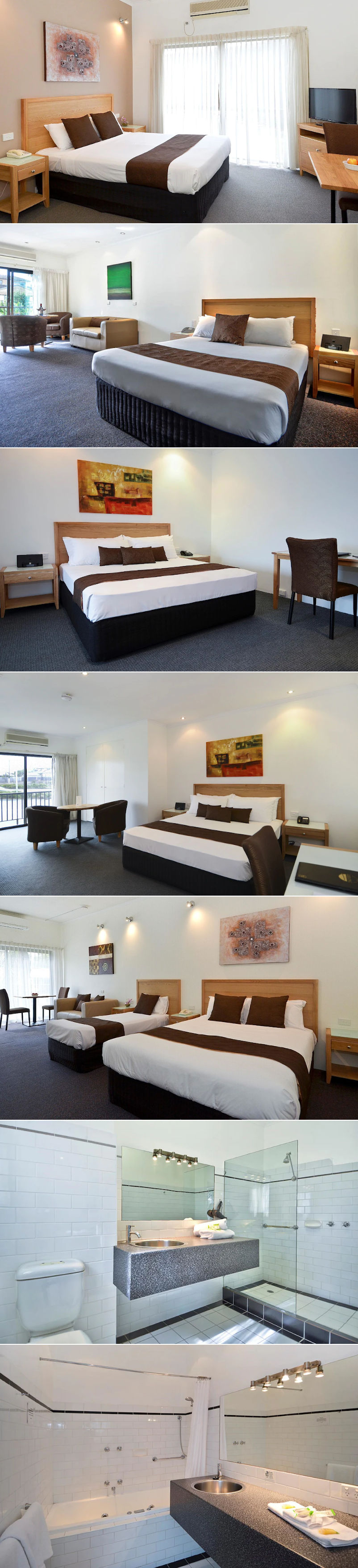Geelong Motor Inn & Apartments - Motel rooms