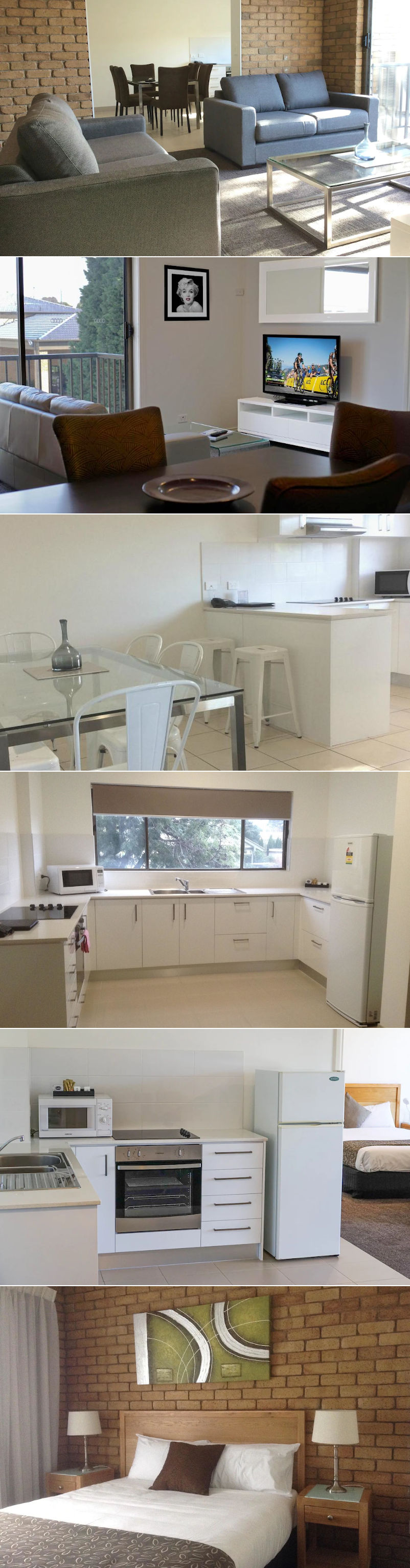 Geelong Motor Inn & Apartments - Apartments