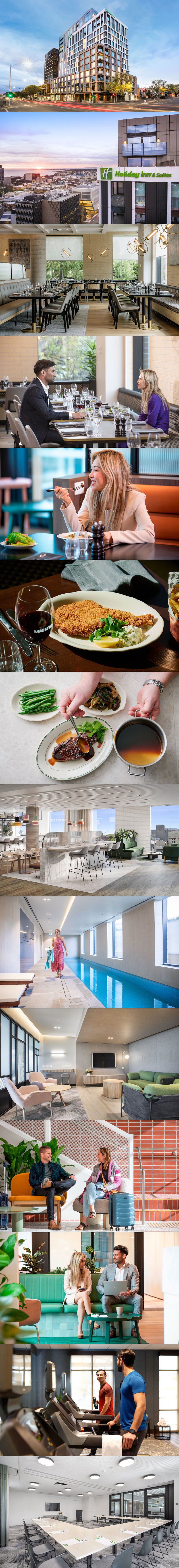 Holiday Inn & Suites Geelong - Building and facilities