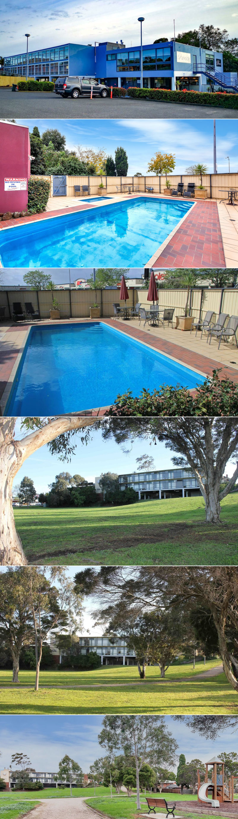 Parkside Motel - Grounds and facilities