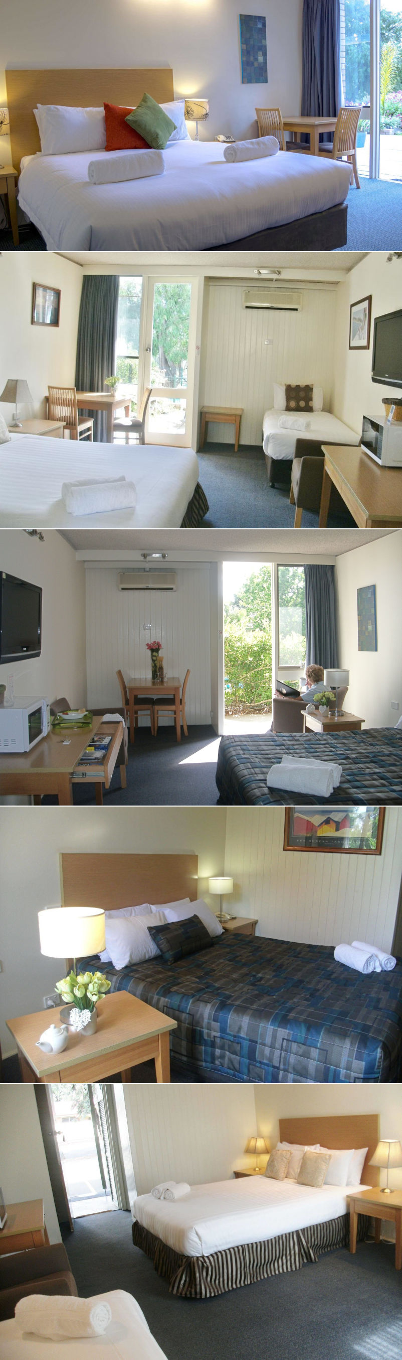 Parkwood Motel & Apartments - Motel rooms