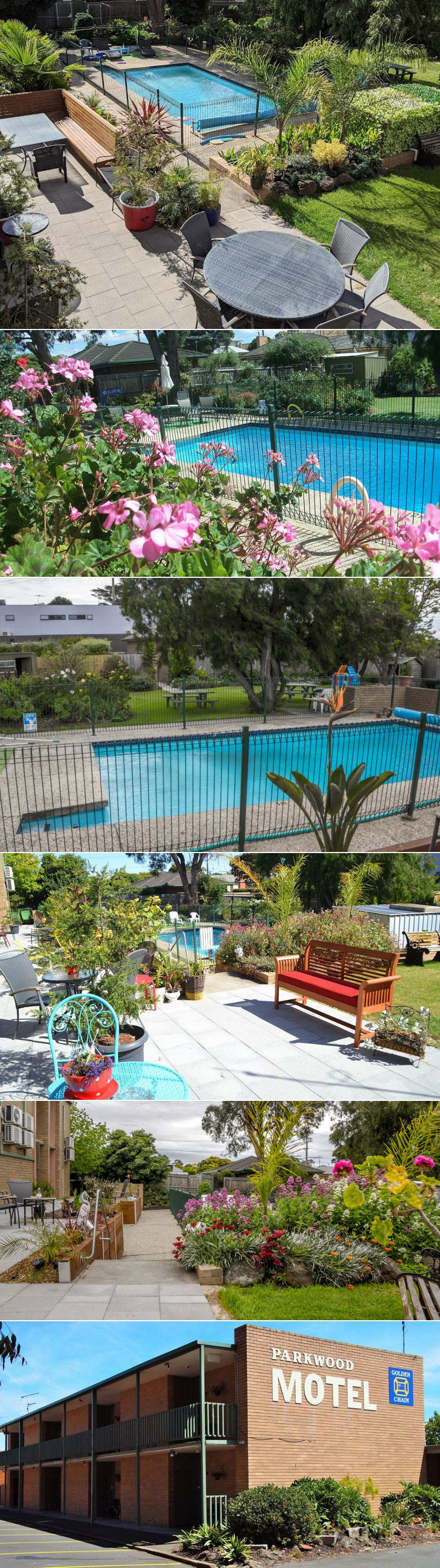 Parkwood Motel & Apartments - Grounds and facilities