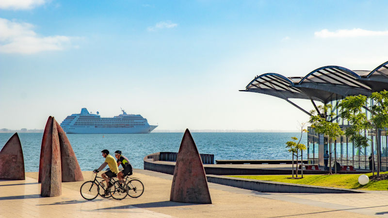 Geelong - Steampacket Gardens: carousel pavillion
