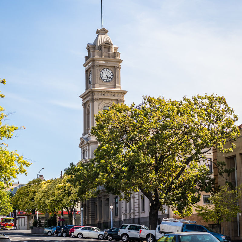 Geelong - Old Geelong Post Office, corner of Ryrie Street and Gheringhap Street