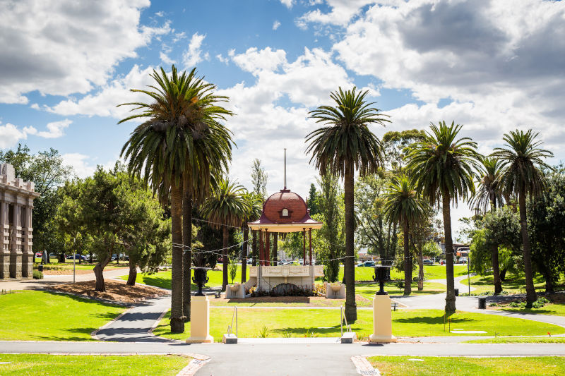 Geelong - Johnstone Park: rotunda
