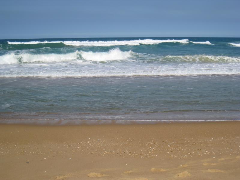 Golden Beach - Camping Reserve, foreshore and beach, Shoreline Drive opposite Moonrise Road: Beach