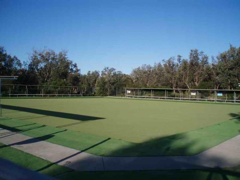 Golden Beach - Veronica Maybury Memorial Reserve, Surf Edge Drive: Bowls club (supplied by 90 Mile Beach House and Villas)