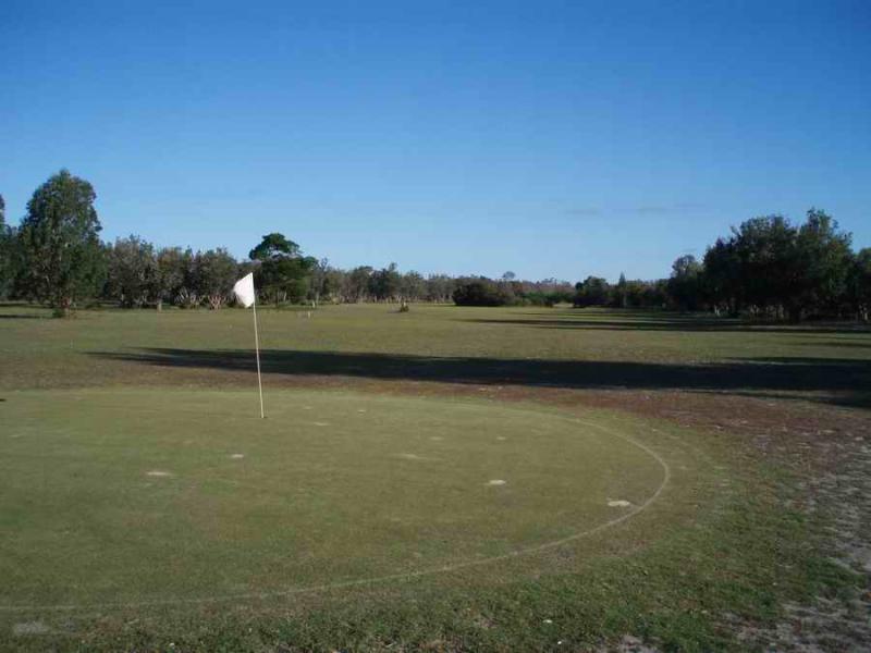 Golden Beach - Veronica Maybury Memorial Reserve, Surf Edge Drive: Golf club (supplied by 90 Mile Beach House and Villas)