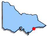 Map of Victoria
