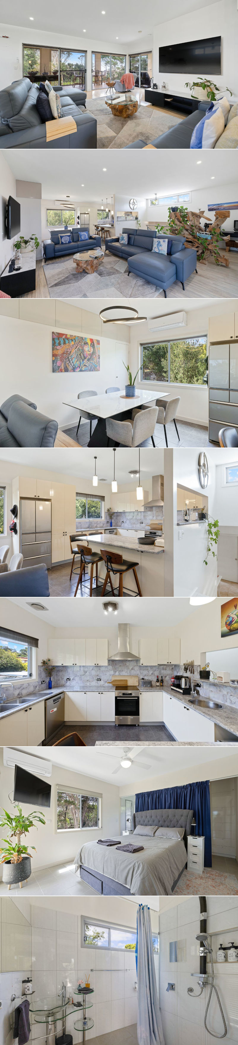 Foreshore Retreat - Upstairs