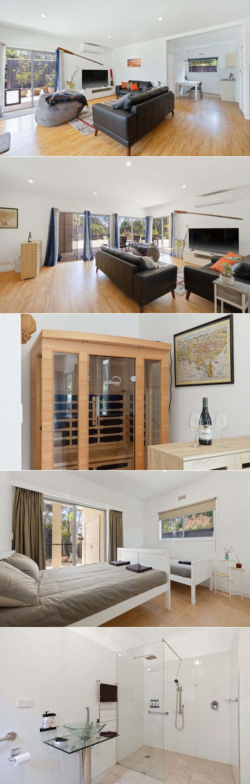 Foreshore Retreat - Downstairs