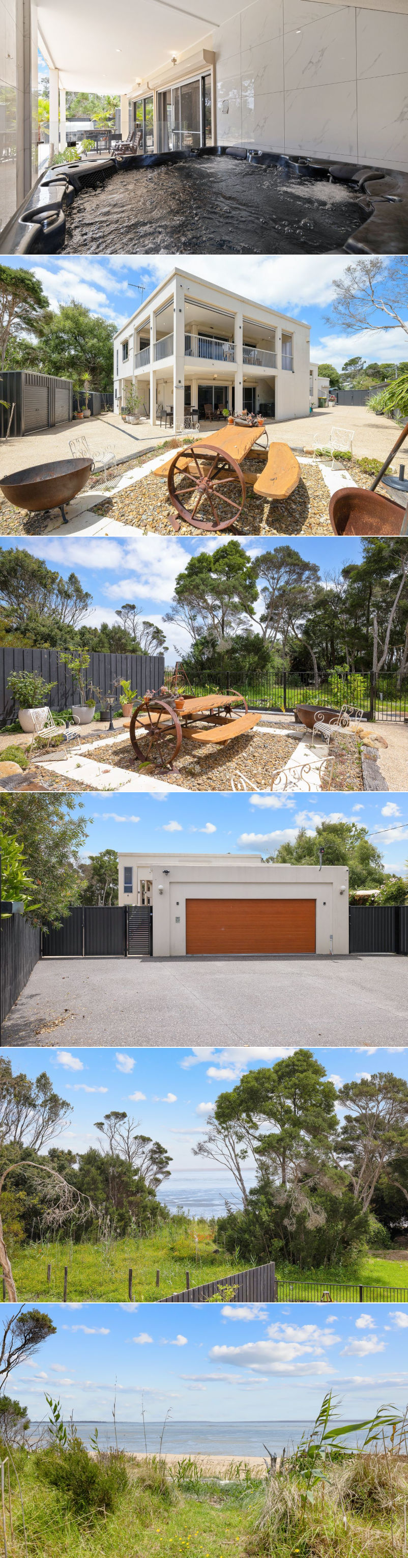 Foreshore Retreat - Outside