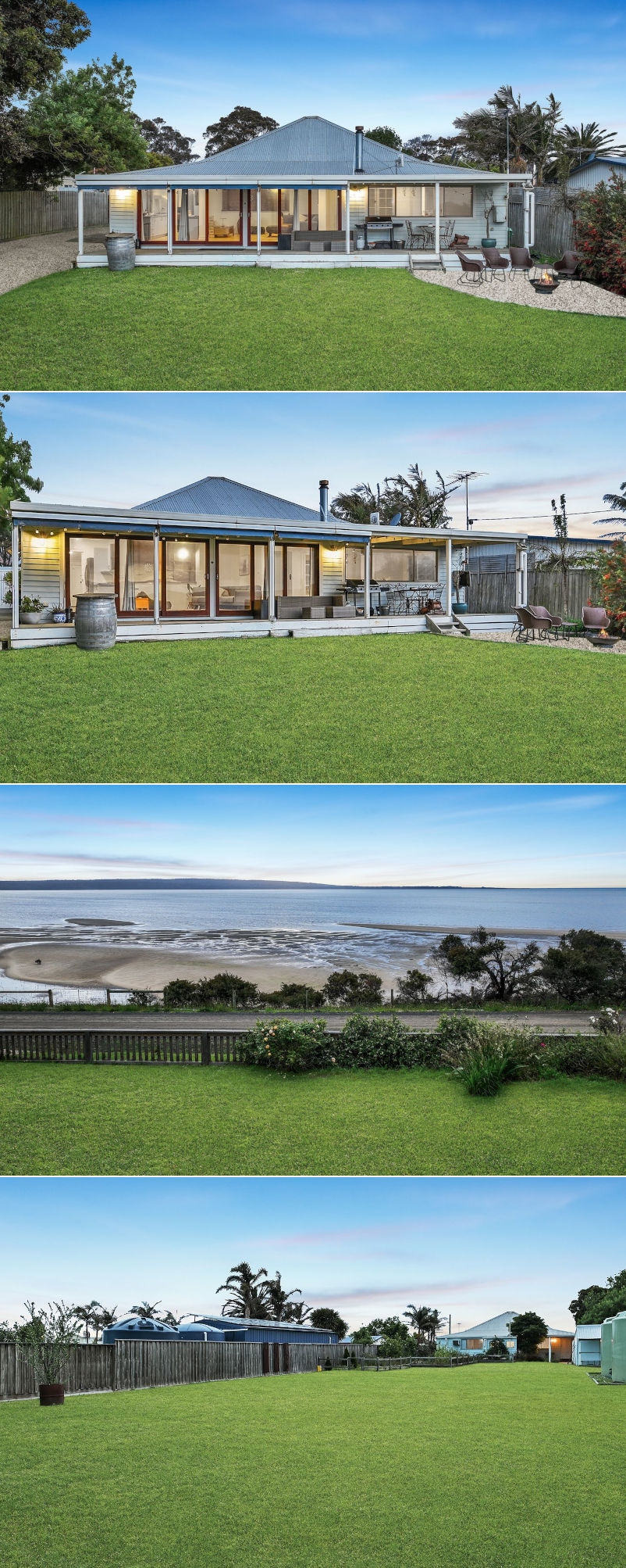 Foreshore Sunset Retreat - Outside