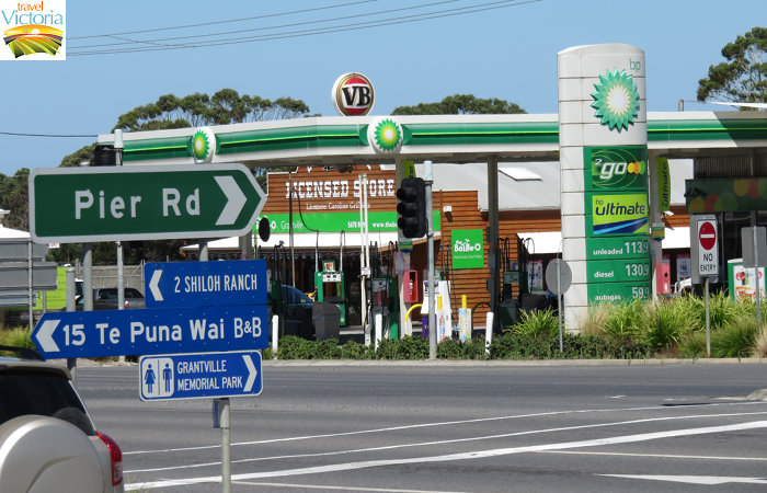 Grantville - Corner of Bass Highway and Pier Road