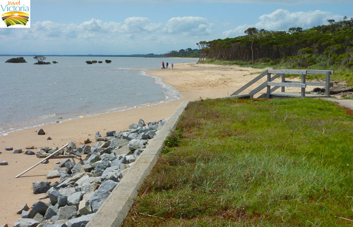 Grantville - Beach near Grantville Recreation Reserve