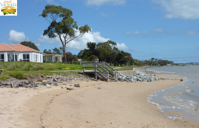 Grantville - Beach near Grantville Recreation Reserve