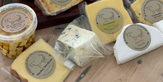 Bassine Specialty Cheeses, Glen Forbes