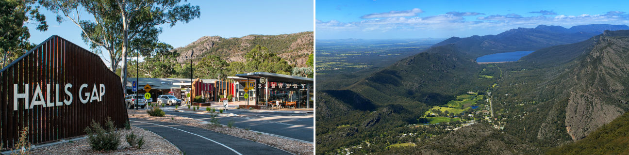 Halls Gap photos