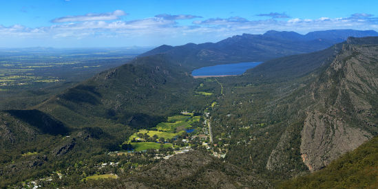 Halls Gap