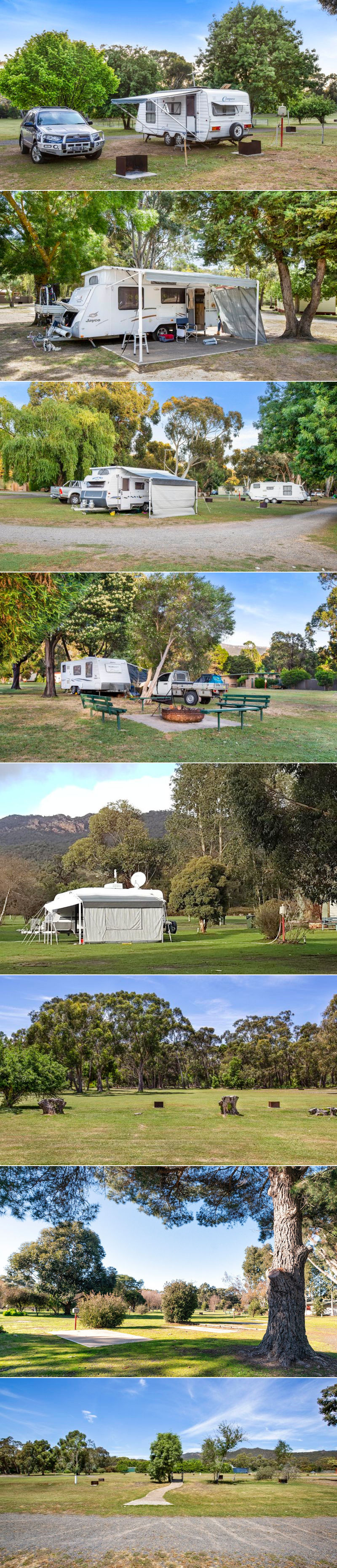 Breeze Holiday Parks Grampians - Sites