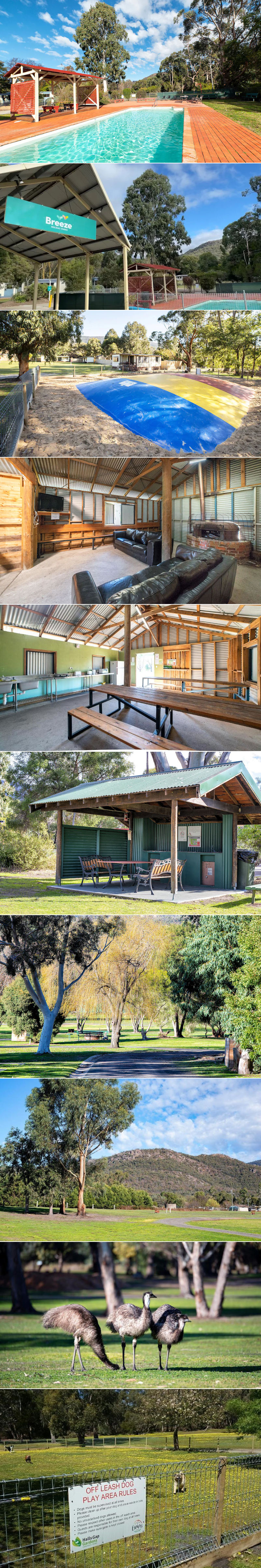 Breeze Holiday Parks Grampians - Grounds and facilities