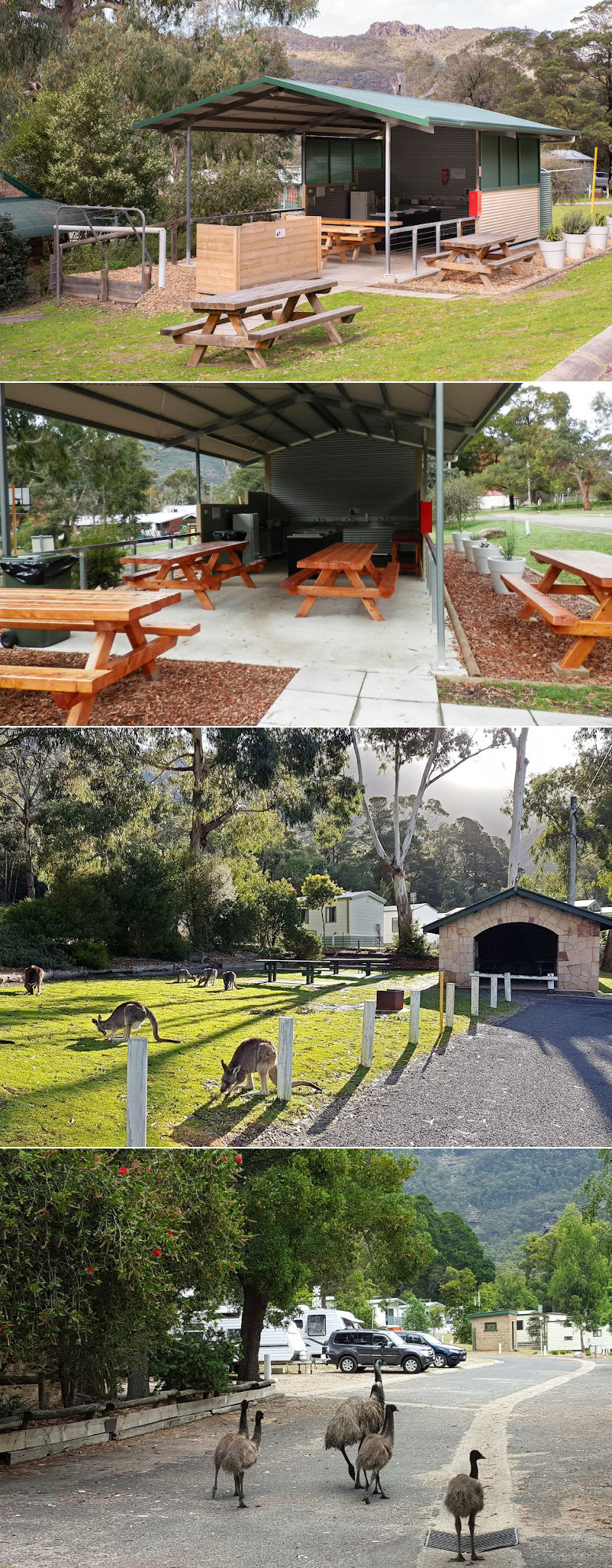 Breeze Holiday Parks Halls Gap - Grounds and facilities