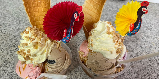 Coolas Ice Creamery, Halls Gap