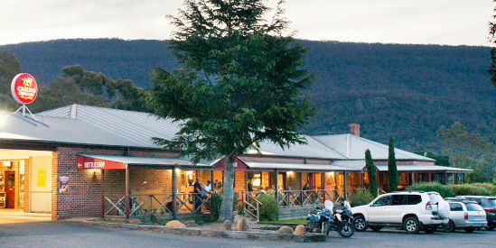 Halls Gap Hotel, Halls Gap