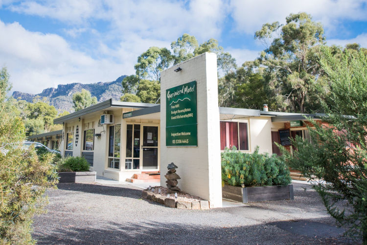 Gariwerd Motel, Halls Gap