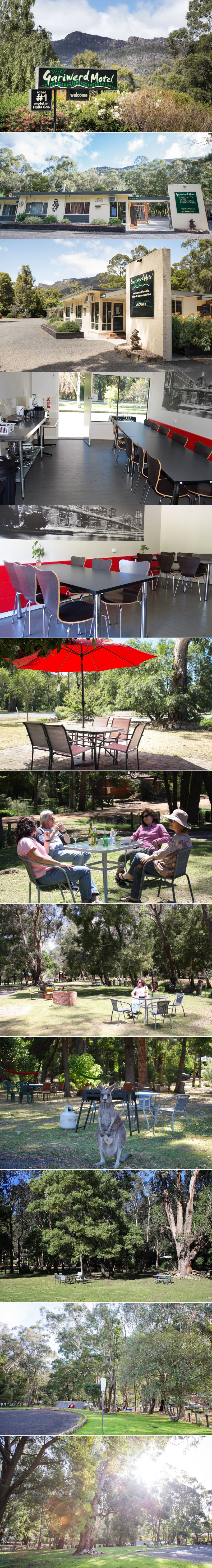 Gariwerd Motel - Grounds and facilities