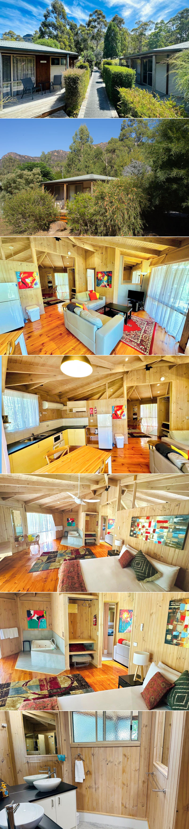 Grampians Chalets - 1 and 2 bedroom chalets