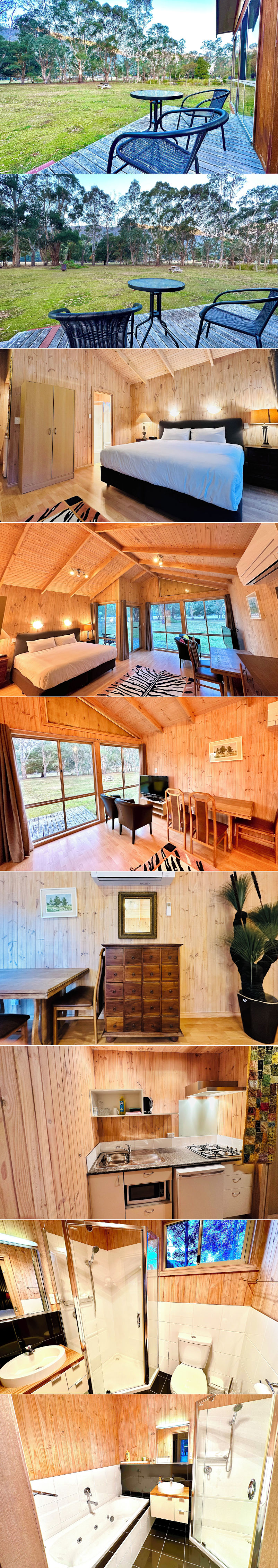 Grampians Chalets - Deluxe studio cabins