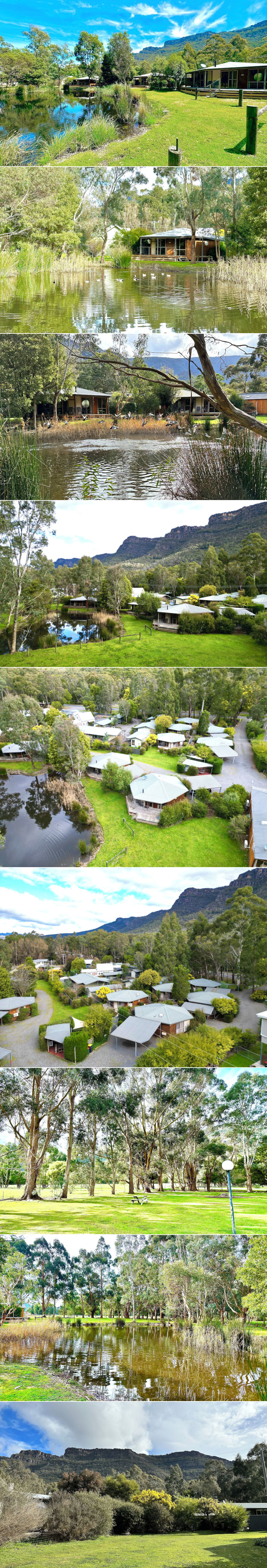 Grampians Chalets - Grounds and facilities