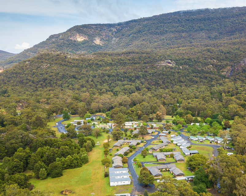 BIG4 NRMA Halls Gap Holiday Park - Location