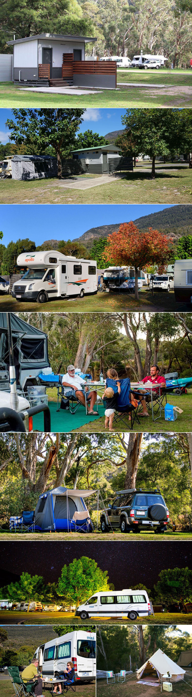 BIG4 NRMA Halls Gap Holiday Park - Sites