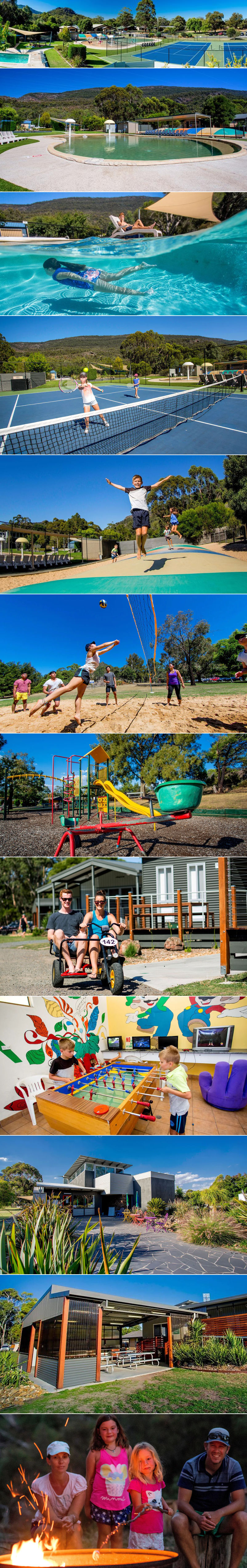 BIG4 NRMA Halls Gap Holiday Park - Grounds and facilities