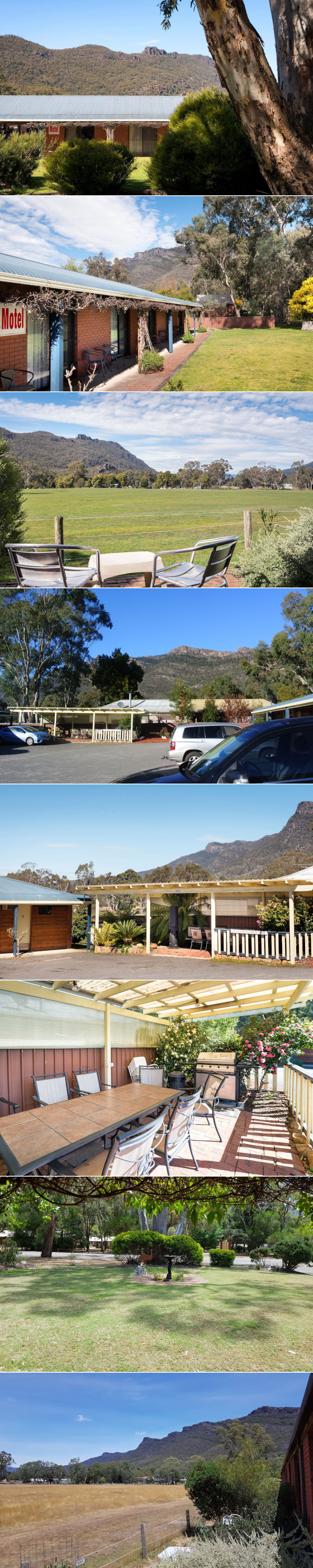Kookaburra Motor Lodge - Grounds and facilities
