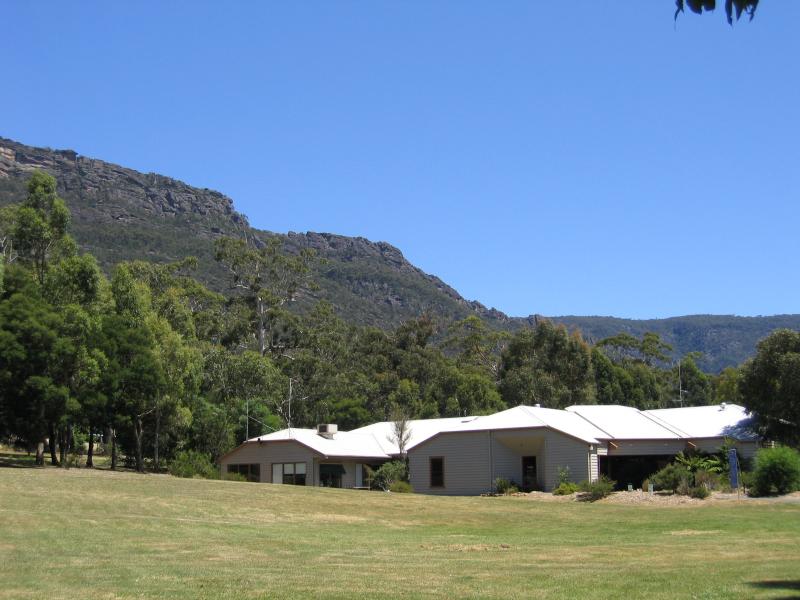 Halls Gap - National Park Visitor Centre, Grampians Road: National Park Visitor Centre