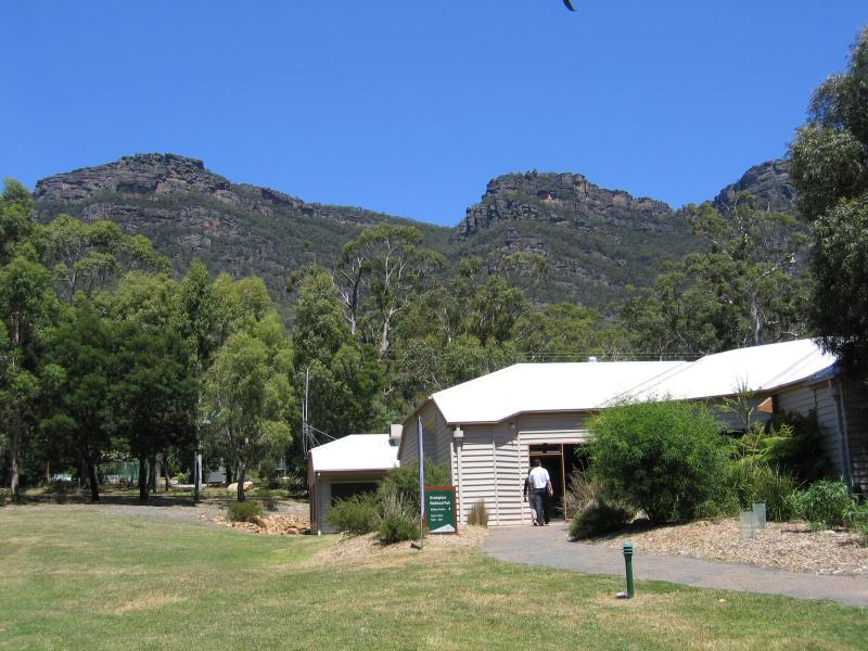 Halls Gap - National Park Visitor Centre, Grampians Road: National Park Visitor Centre