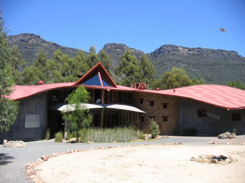 Halls Gap - National Park Visitor Centre, Grampians Road: Brambuk Aboriginal Cultural Centre