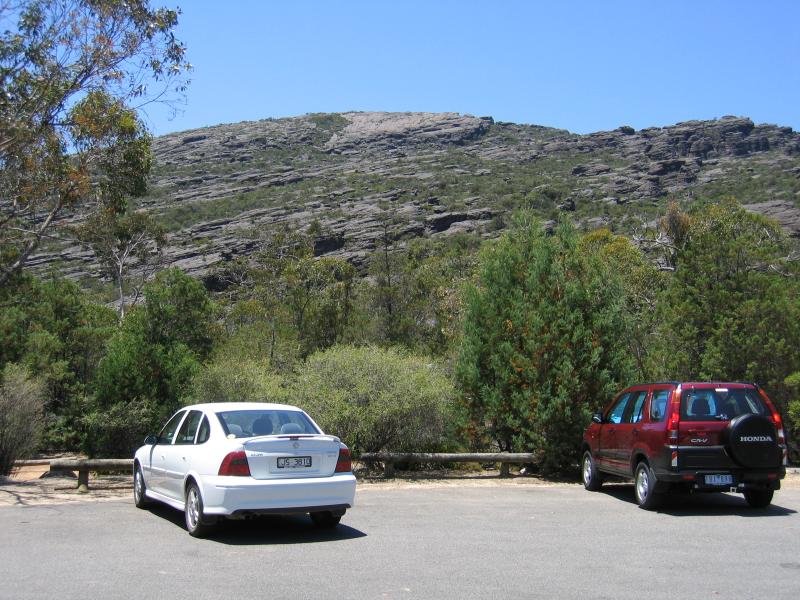 Halls Gap - Wonderland Picnic Ground: Car park