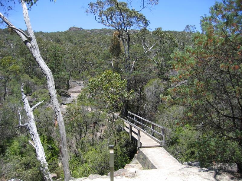 Halls Gap - Wonderland Picnic Ground: Bridge over Stony Creek