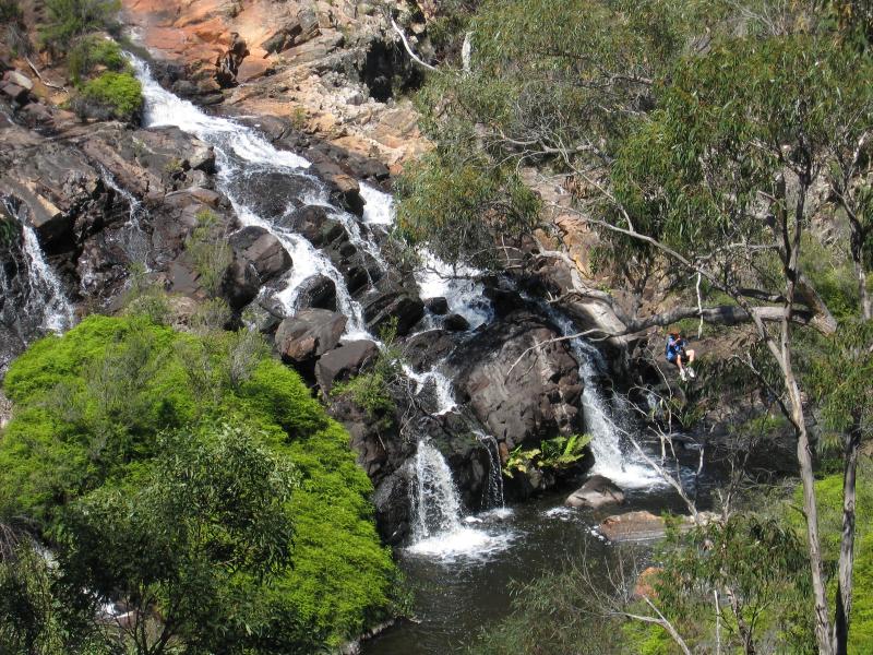 Halls Gap - MacKenzie Falls: Broken Falls