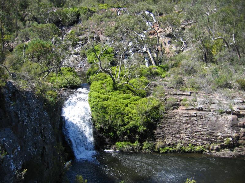Halls Gap - MacKenzie Falls: Broken Falls