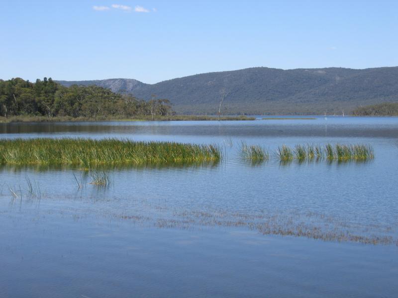 Halls Gap - Lake Wartook: Lake