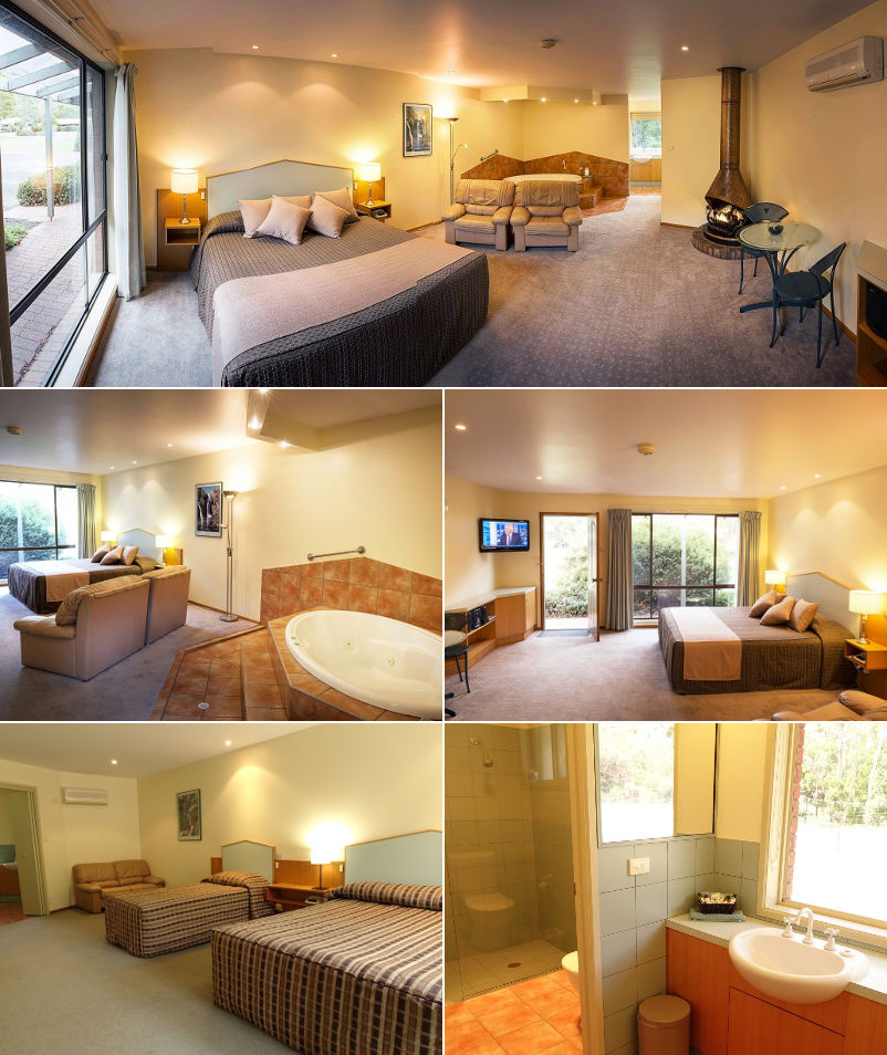 Pinnacle Holiday Lodge - Motel spa suites